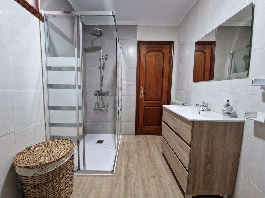 Apartamento Cerca De La Playa Pontevedra Exterior photo